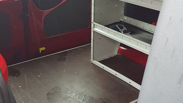 Citroen Berlingo med Vinterdekk