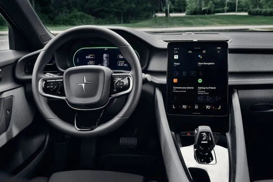 Polestar 2 Long Range Dual Motor med Aircondition