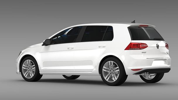 Volkswagen Golf Country 2,0 TDI 4MOTION 150hk. manuell, 2013, Diesel