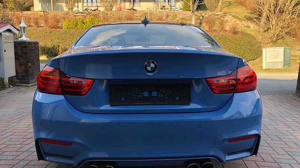 BMW M4 Cabriolet med Vinterdekk