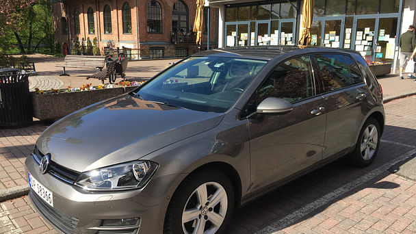 Volkswagen Golf, 2014, Bensin, automatisk