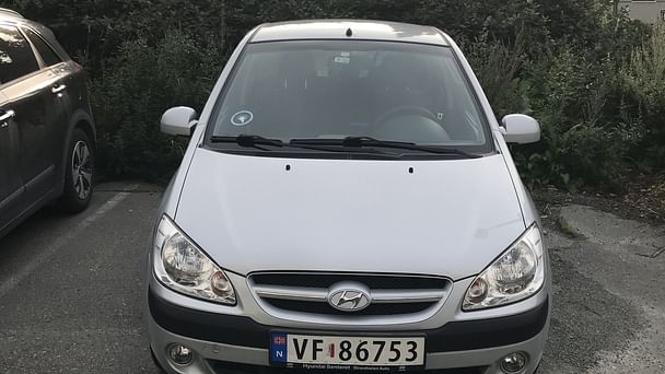 Hyundai Getz, 2007, Bensin, automatisk