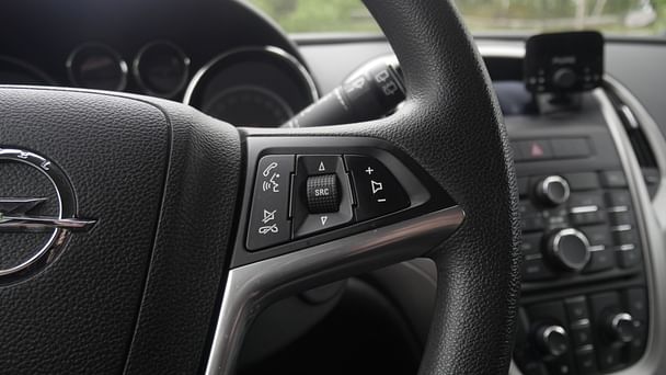 Opel Astra med Lydinngang