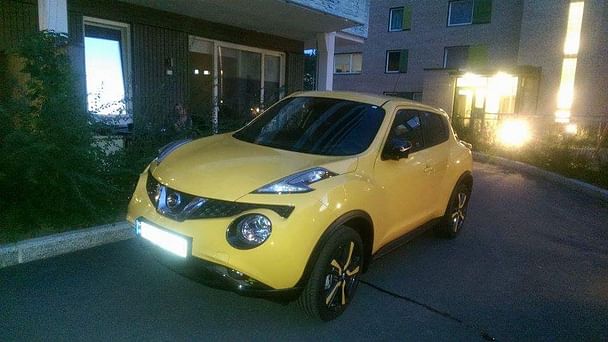 Nissan Juke, 2015, Bensin, automatisk