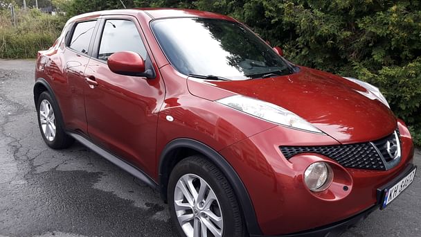 Nissan Juke med GPS