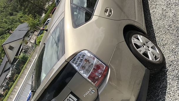 Toyota Prius med GPS