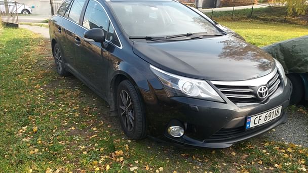 Toyota Avensis Verso, 2013, Diesel, automatisk