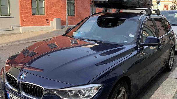 BMW Série 3 Touring, 2013, Bensin