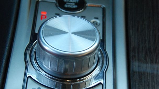 Jaguar XF med GPS