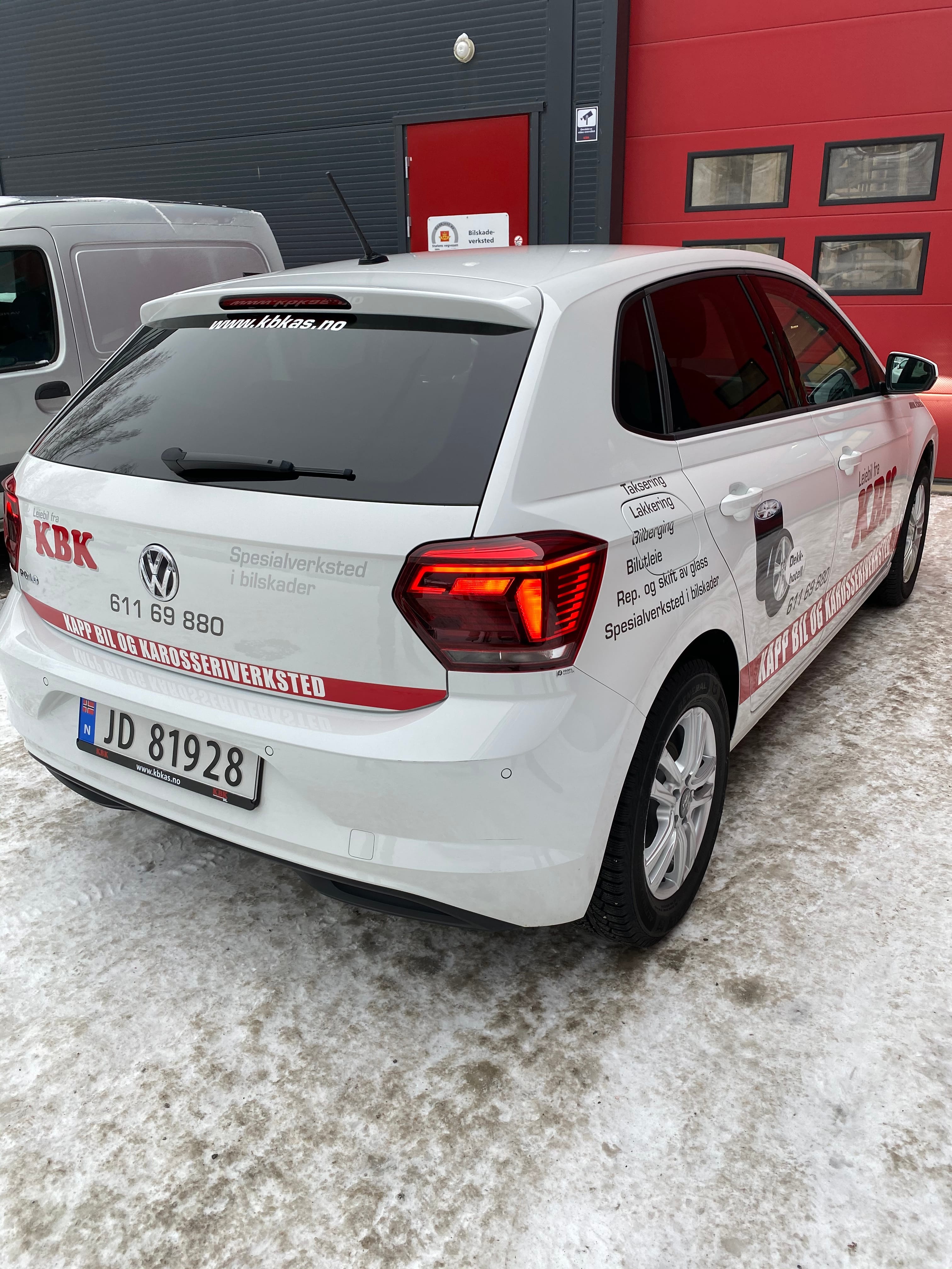 Volkswagen Polo med Apple CarPlay