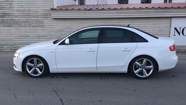 Audi A4 med Tilhengerfeste