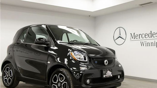 Smart Fortwo Cabriolet, 2018, Elektrisk, automatisk