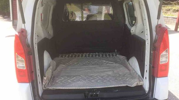 Peugeot Partner med Vinterdekk