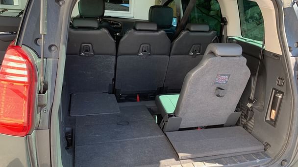Peugeot 5008 med Tilhengerfeste