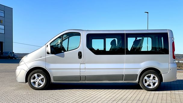 Renault Trafic med Lydinngang