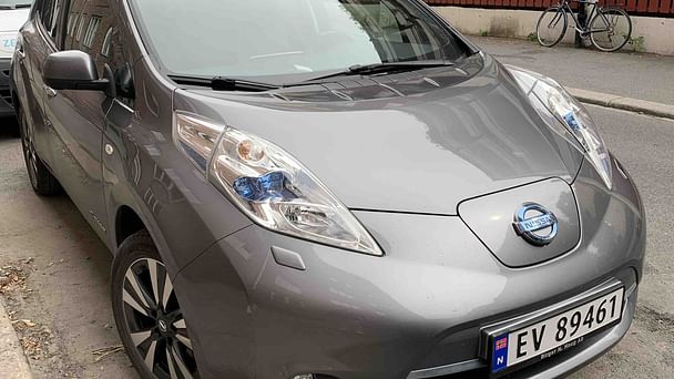 Nissan Leaf, 2019, Elektrisk, automatisk