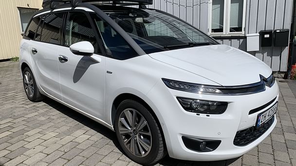 Citroen C4 Picasso med GPS