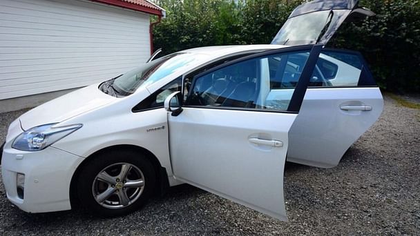 Toyota Prius med GPS