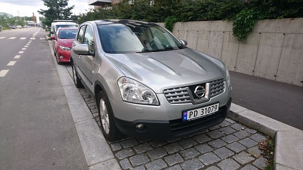 Nissan Qashqai, 2009, Diesel