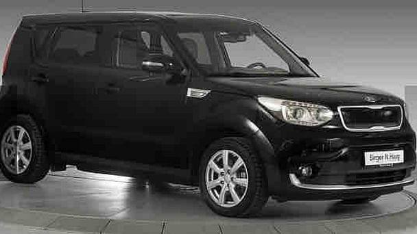 Kia Soul, 2017, Elektrisk, automatisk