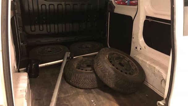 Nissan NV200 med Vinterdekk