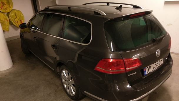 Volkswagen Passat Kombi med GPS