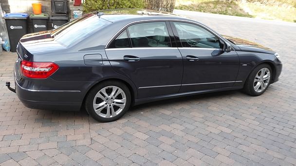 Mercedes Classe E, 2010, Diesel, automatisk