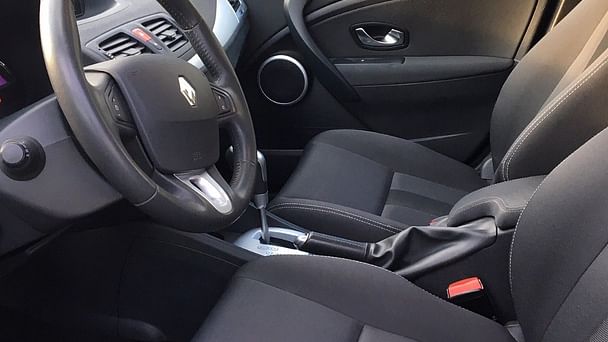 Renault Mégane med Vinterdekk