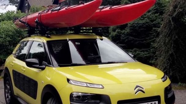 Citroen C4 Cactus med GPS