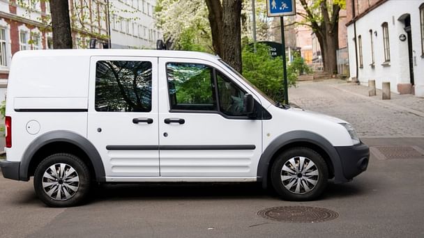 Ford Transit Connect med Tilhengerfeste