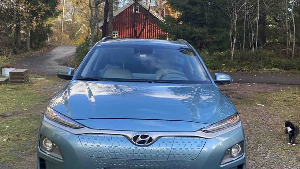 Hyundai Kona med Cruisekontroll