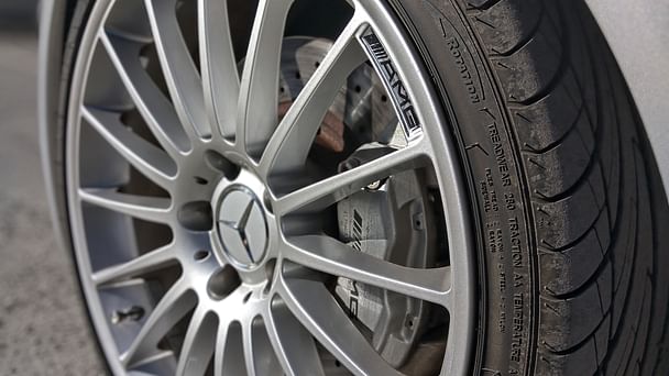 Mercedes Classe SLK med Lydinngang