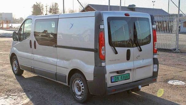 Nissan Primastar Varebil