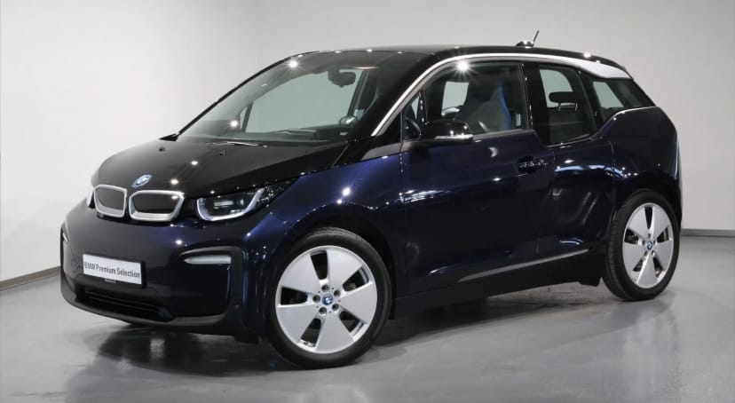 BMW i3 mit Winterreifen