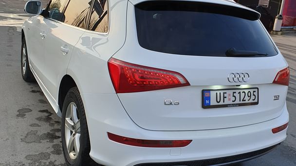 Audi Q5 med Vinterdekk