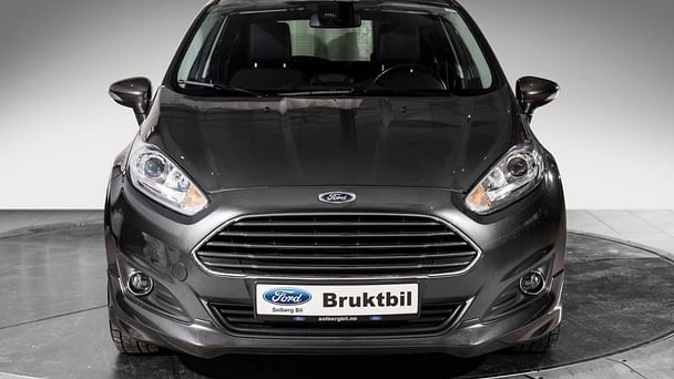 Ford Fiesta med GPS