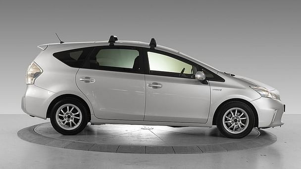 Toyota Prius + med GPS