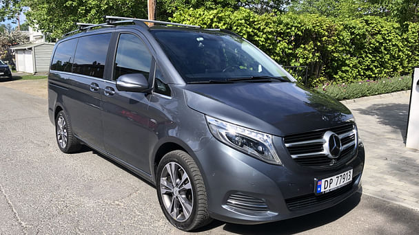Mercedes Marco Polo med Vinterdekk