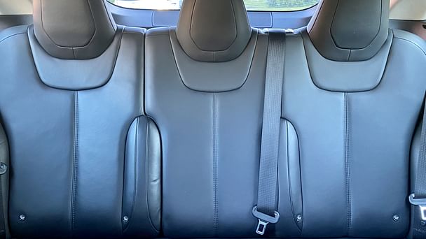 Tesla Model S med Vinterdekk
