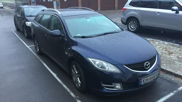 Mazda 626 Break, 2009, Diesel