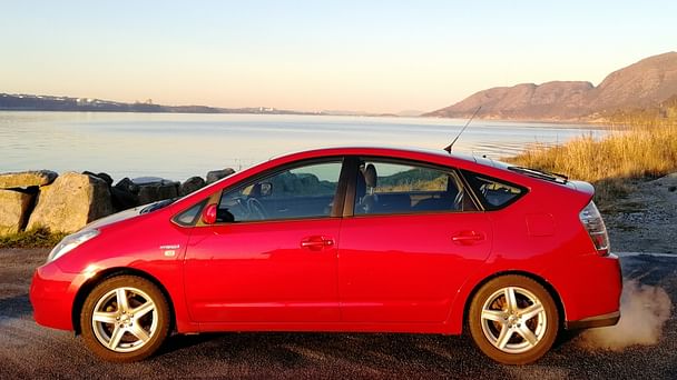 Toyota Prius, 2011, Blyfri / Elektrisk (hybrid), automatisk