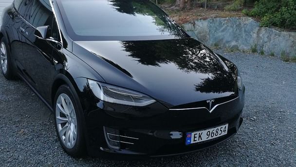 Tesla Model X, 2018, Elektrisk, automatisk, 7 seter
