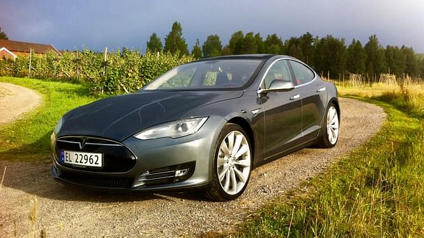 Tesla Model S, 2013, Elektrisk, automatisk, 7 seter
