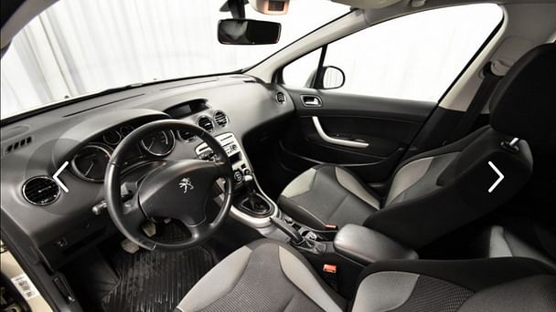 Peugeot 308, 2011, Diesel