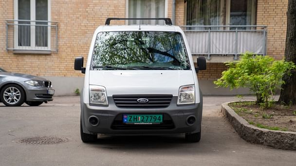 Ford Transit Connect med Vinterdekk
