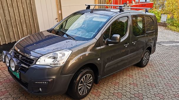 Peugeot Partner Tepee med Vinterdekk