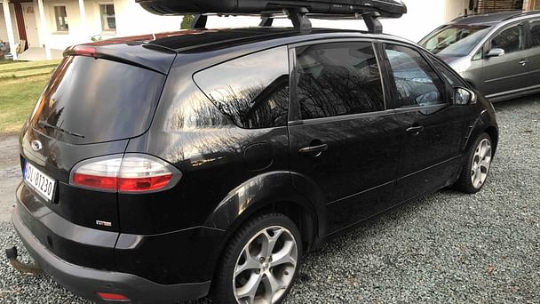 Ford S-Max, 2008, Diesel, 7 seter