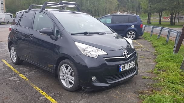Toyota Verso-S, 2012, Diesel