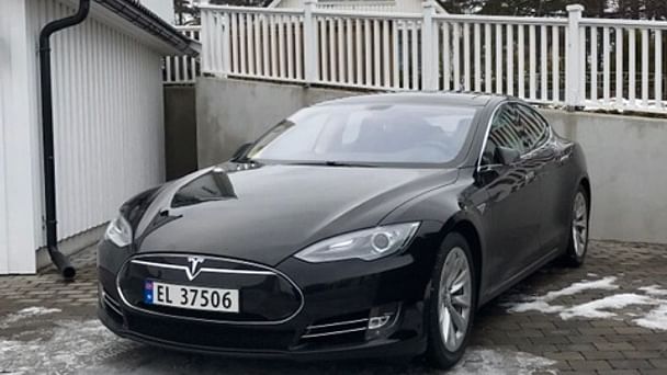 Tesla Model S, 2014, Elektrisk, automatisk