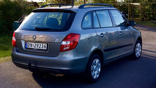 Skoda Fabia Combi